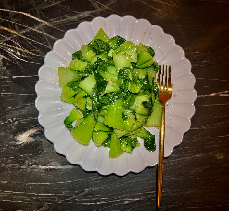 Bok Choy w. Garlic (Light meal)