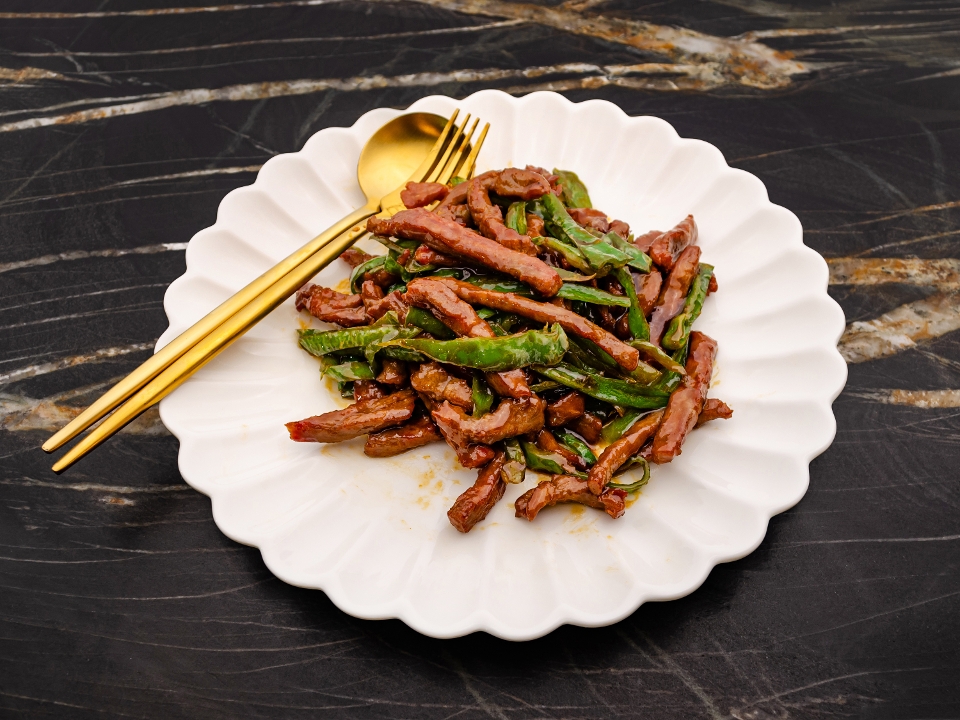 Shredded Beef w. Green Chili (Light meal)