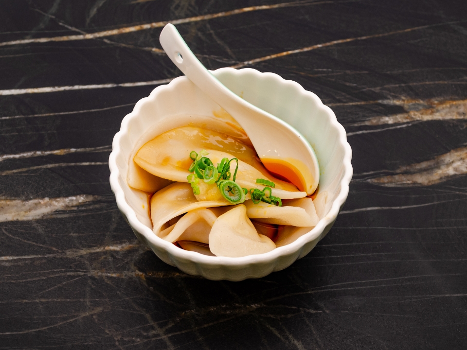 Pork Dumpling in Chili Oil (6pcs)