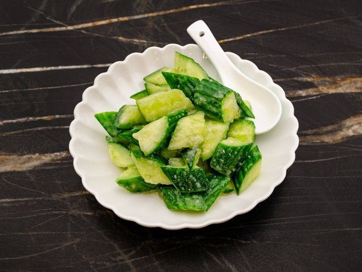 Cucumber Salad (Light meal side)