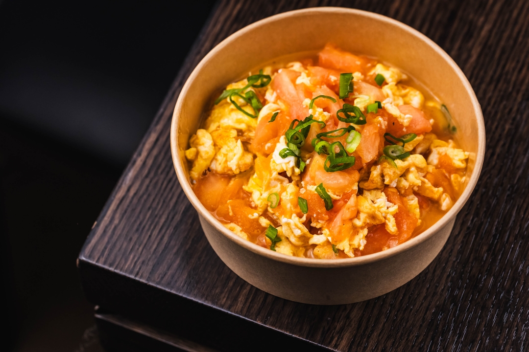 Scrambled Egg w. Tomato (Light meal)