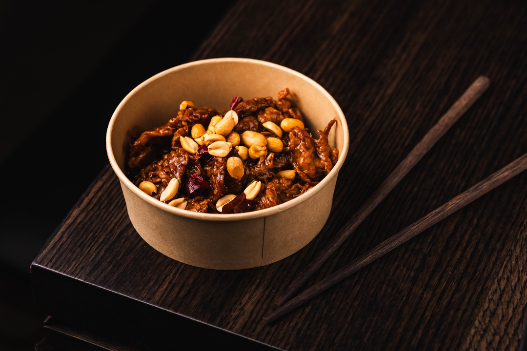 Kung Pao Vegan Chicken (Light meal)