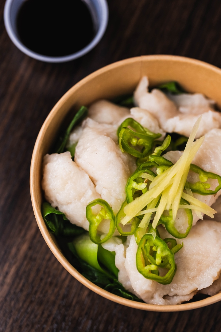 Fragrant Fish Fillets (Light meal)