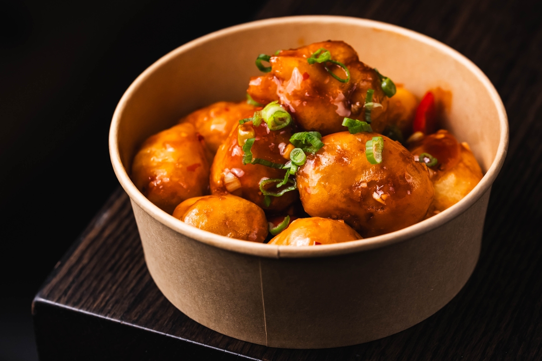 General Tso's Vegan Chicken (Light meal)