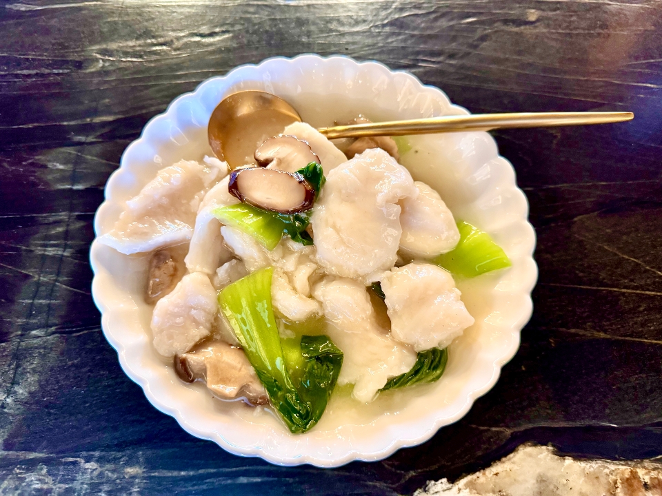 Lightly Sauteed Fish Fillet (Light meal)