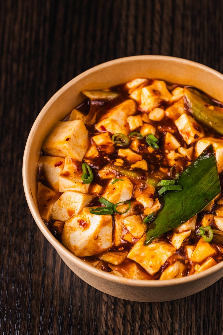 Ma Po Tofu (Light meal)