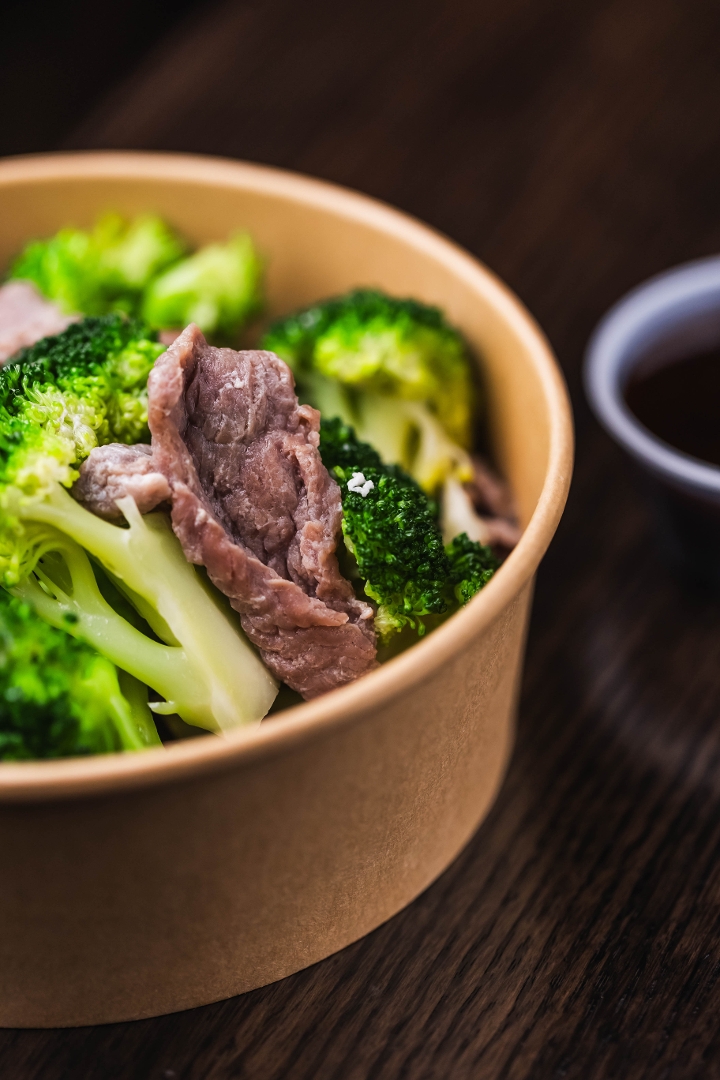 Classic Beef & Broccoli (Light meal)