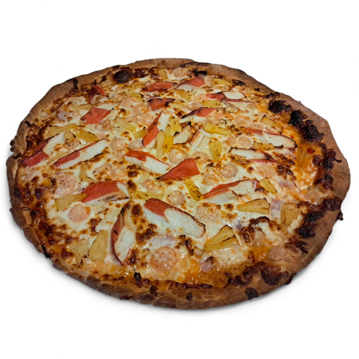 SEAFOOD DELIGHT PIZZA (12")