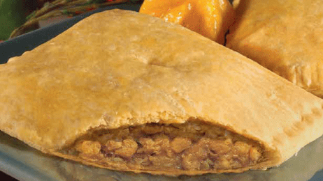 JAMAICAN CURRY CHICKEN PATTY