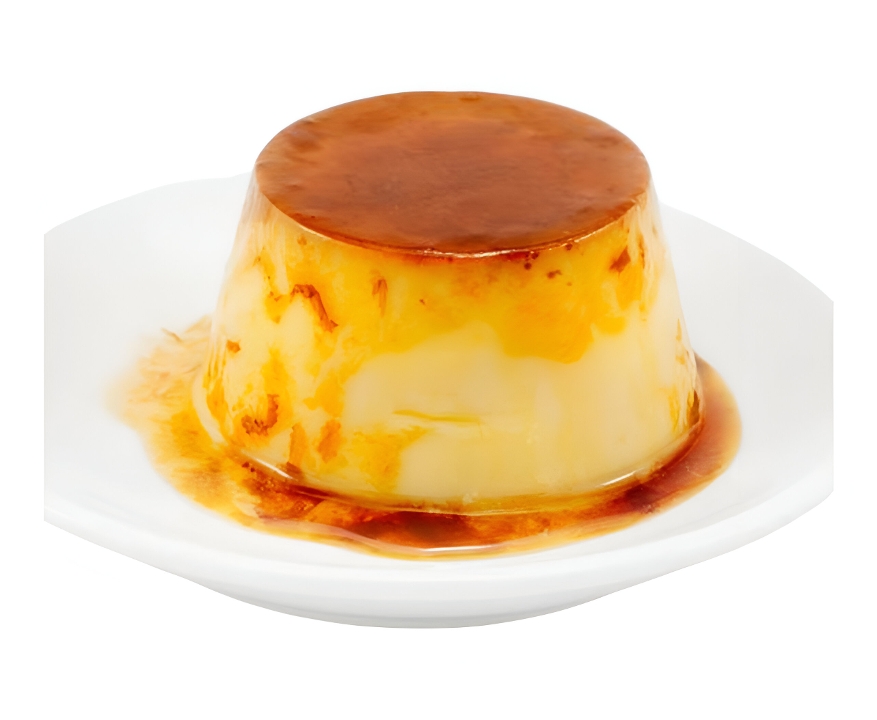 Flan con Caramelo