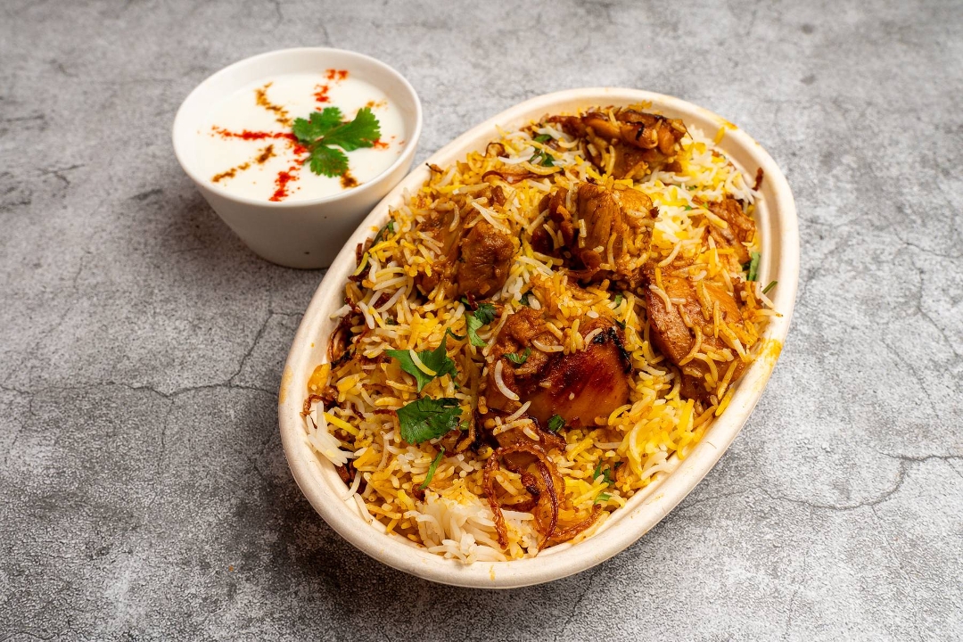 Goat Briyani