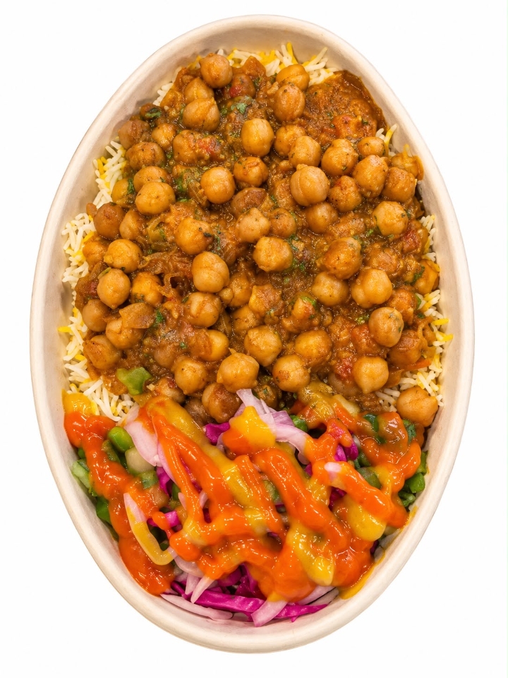 Chana Masala Bowl (Chickpeas)