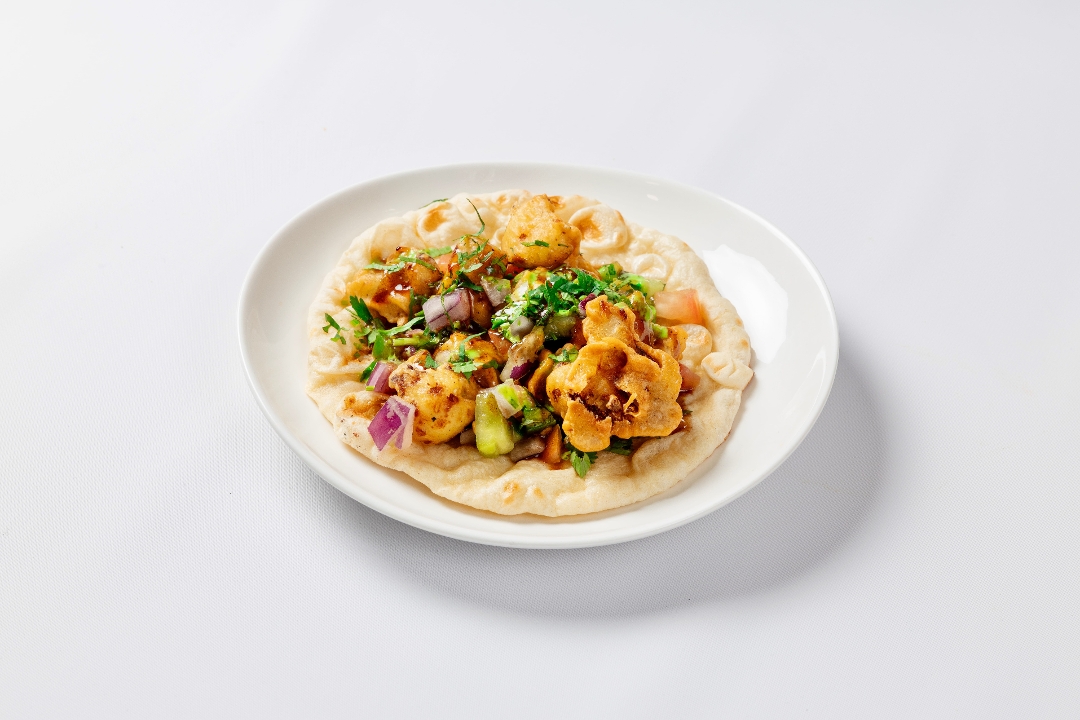 Crispy Cauliflower Taco