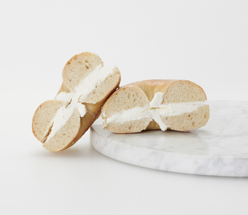 Tofu Plain Cream Cheese Sandwich