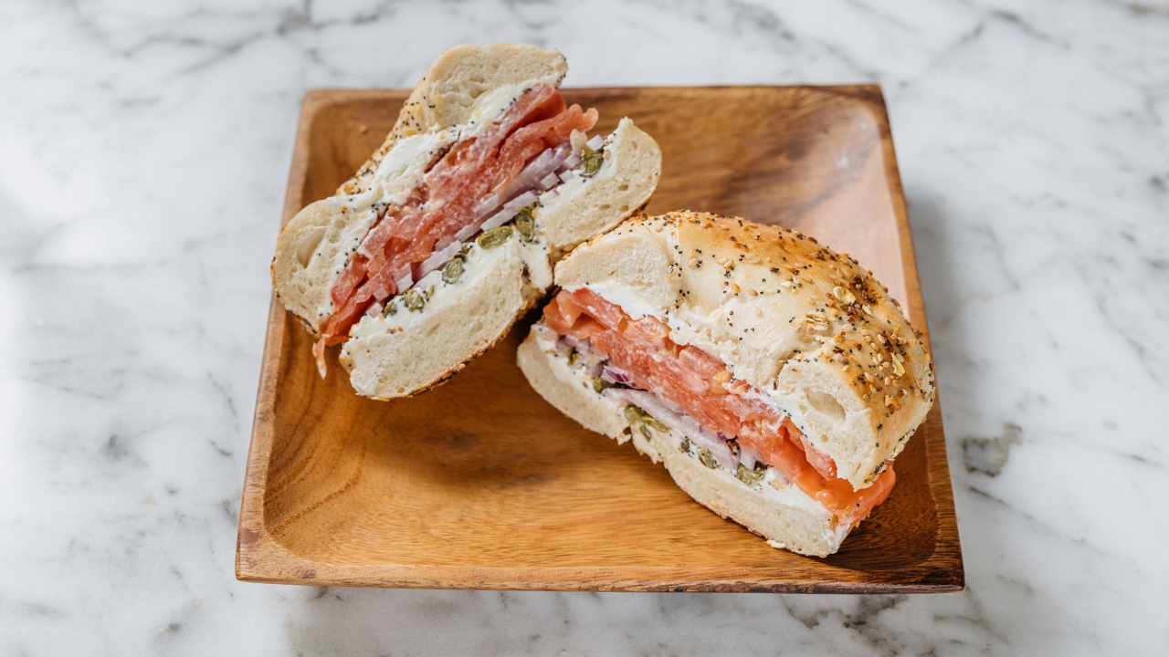 Kossar’s Classic Sandwich