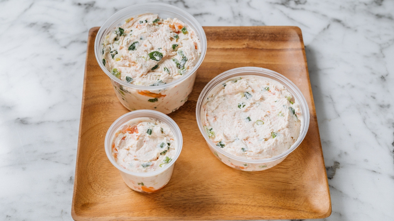 Salmon Delight Cream Cheese