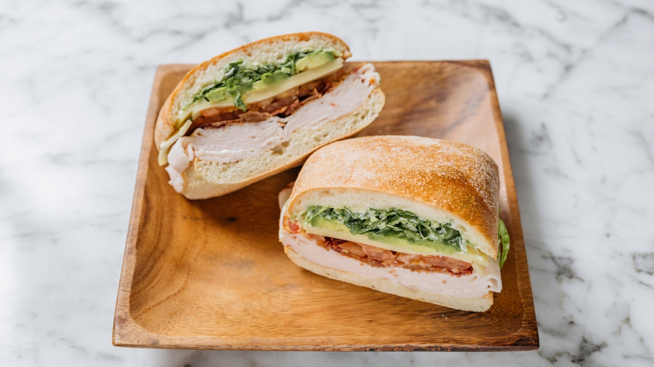 NY Turkey Club Sandwich