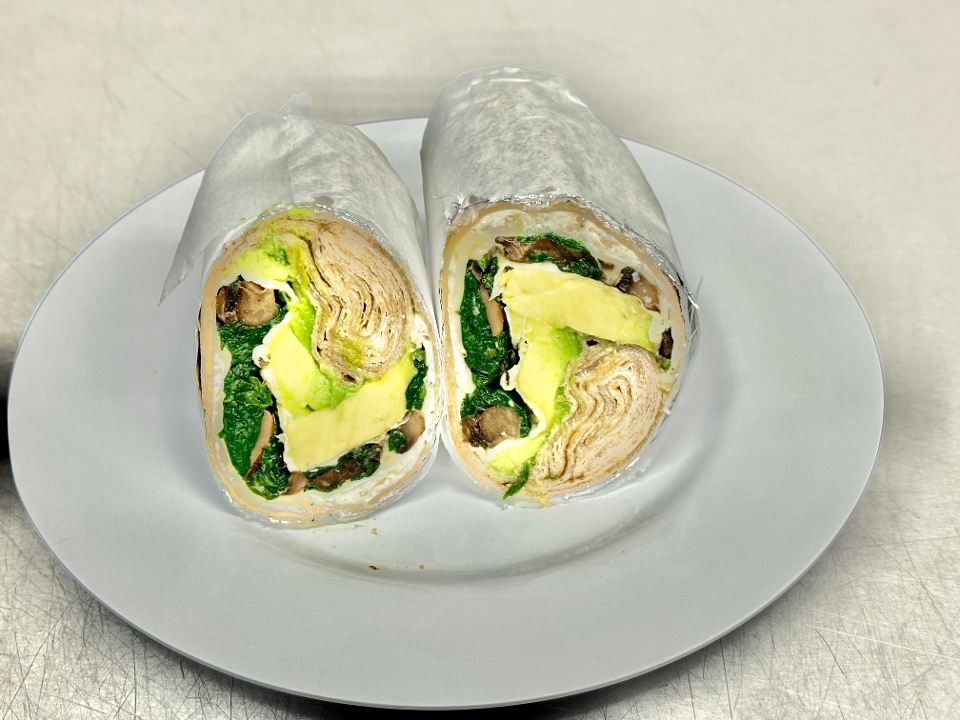 #3 Egg Whites Wrap