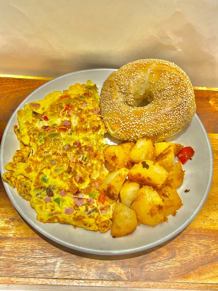 Western Omelette Platter