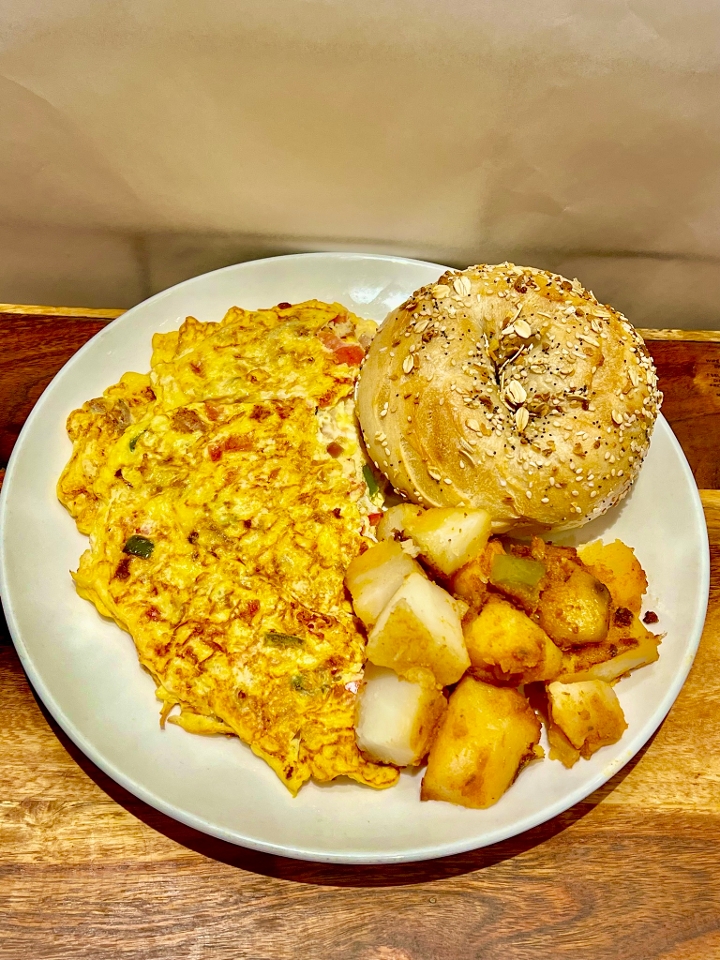 Spanish Omelette Platter