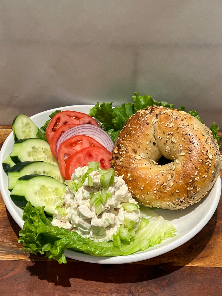 Chicken Salad Platter