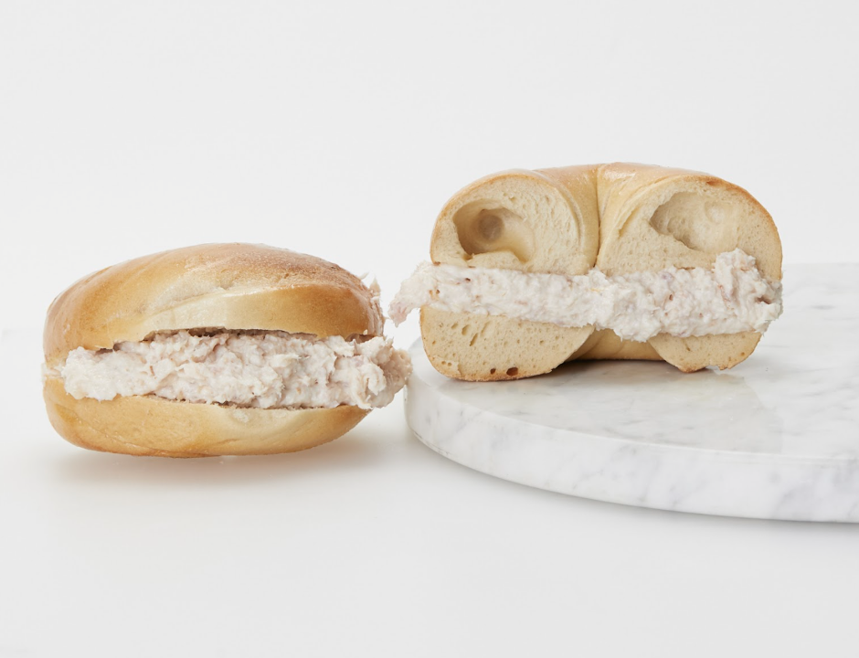 White Fish Salad Sandwich