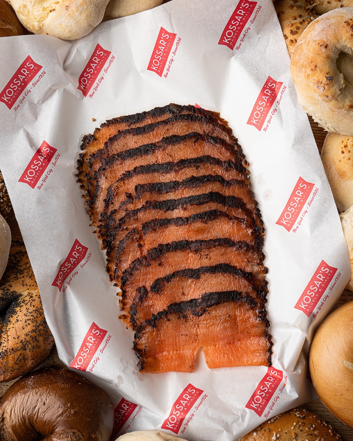 Hand Sliced - Pastrami Salmon By The LB