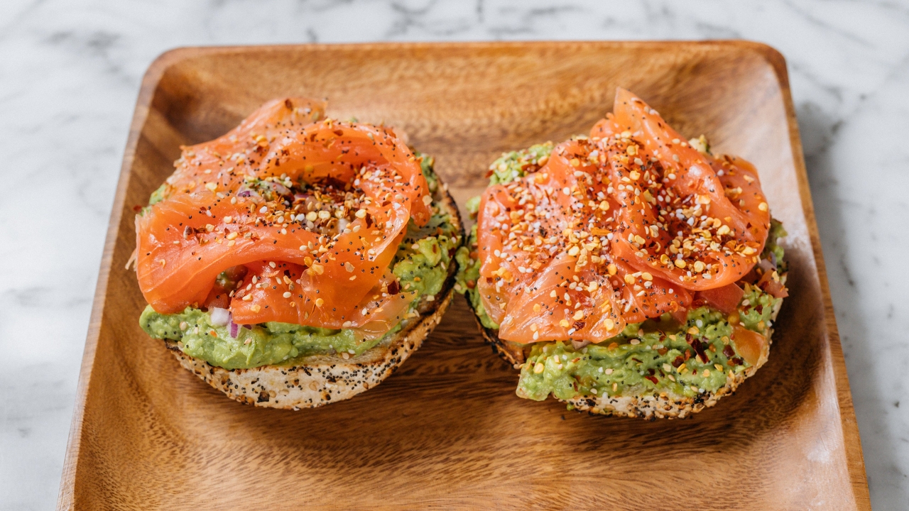 Smoked Salmon Avocado Toast
