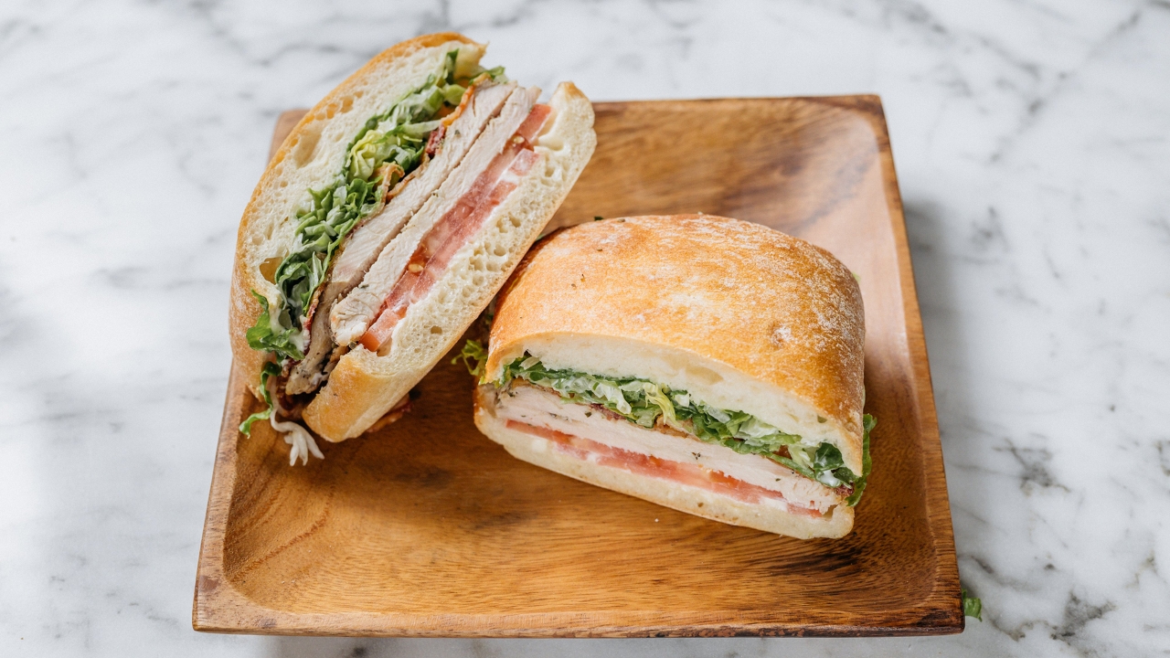 Chicken Club Sandwich