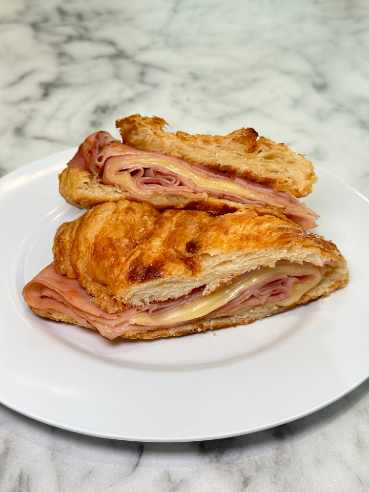Ham  and Swiss Croissant