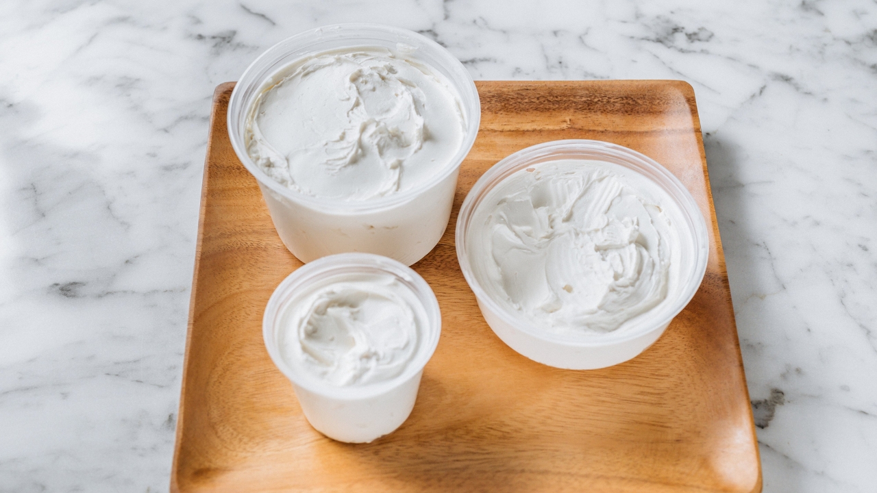 Tofu Plain Cream Cheese Spread (Dairy Free)