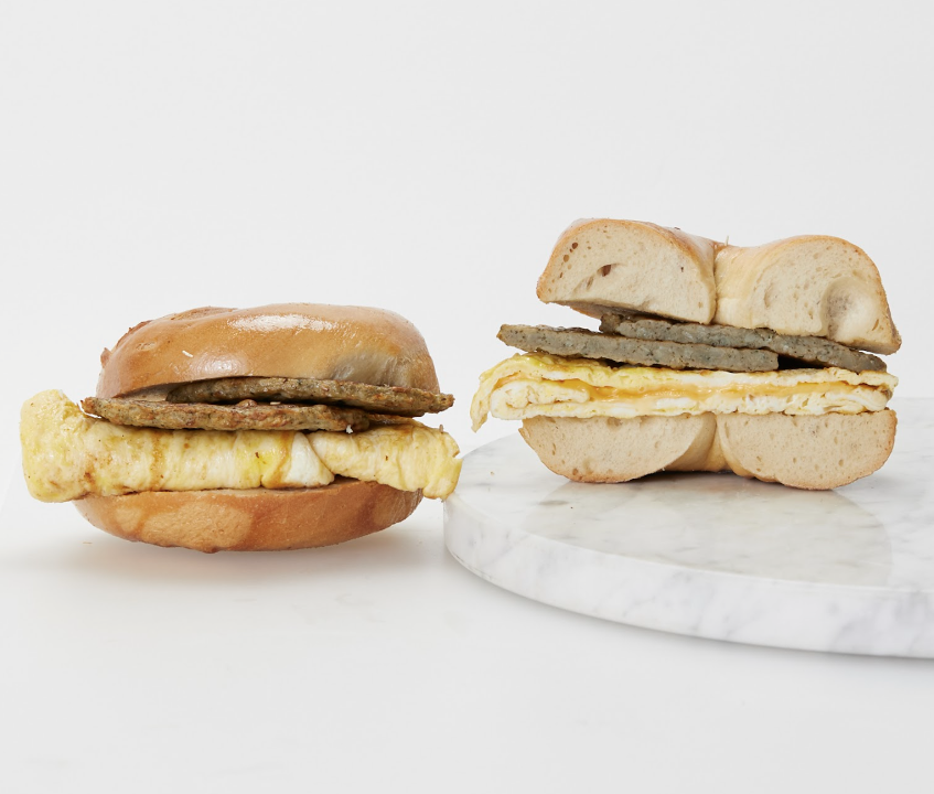 Sausage, Egg & Cheese Sandwich