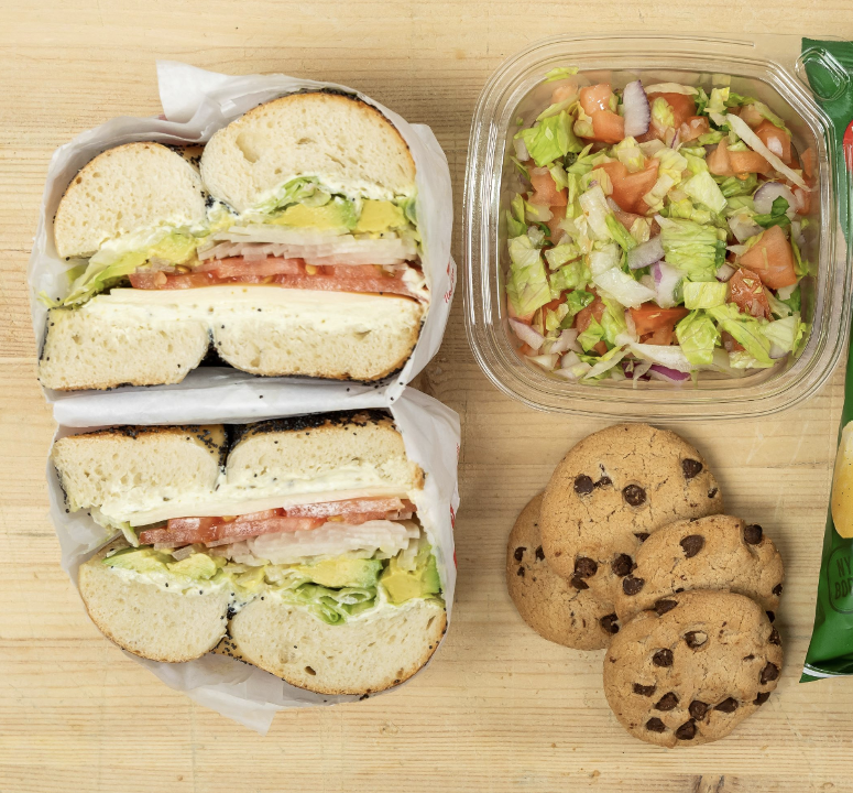 SMALL CLASSIC SANDWICH BOX