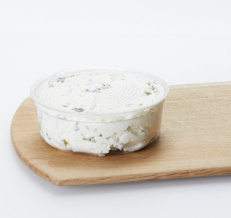 Tofu Scallion Cream Cheese Spread (Dairy Free)