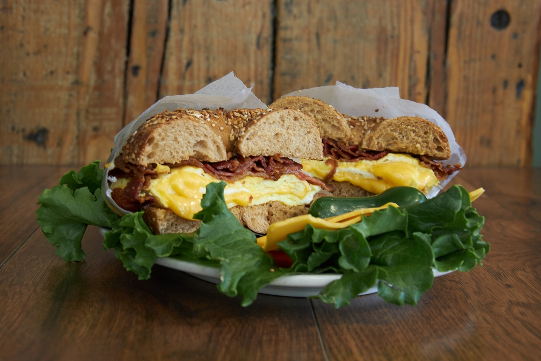 Turkey Bacon, Egg & Cheese Sandwich