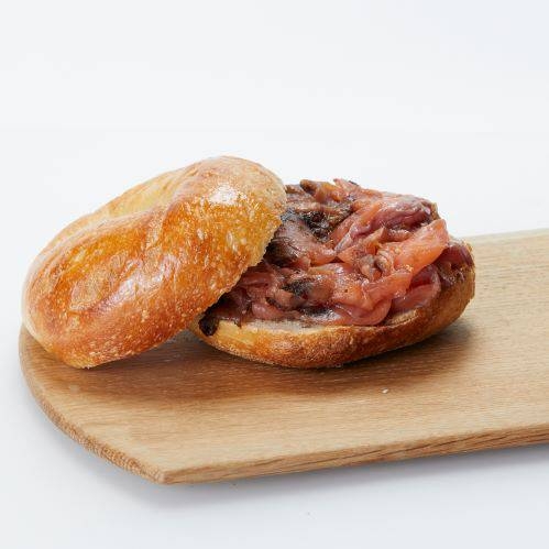 Pastrami Salmon Sandwich