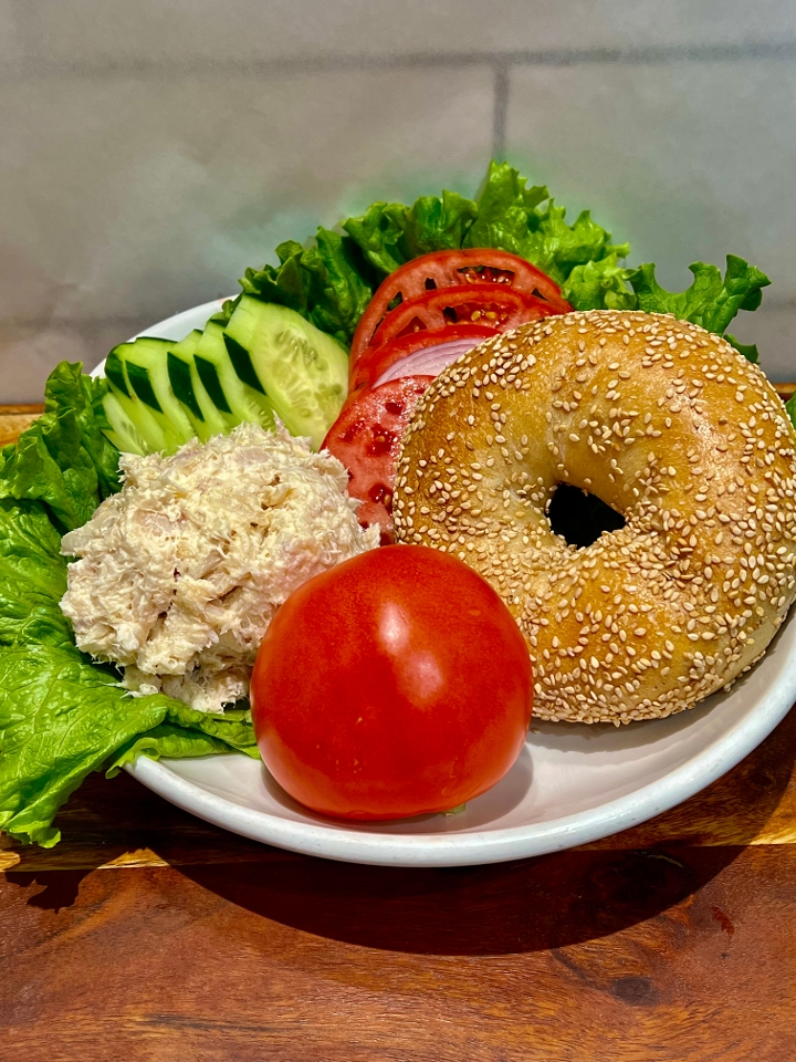 White Fish Salad Platter