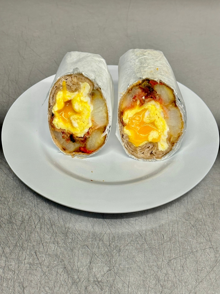 #5 Bacon Egg Cheddar Wrap