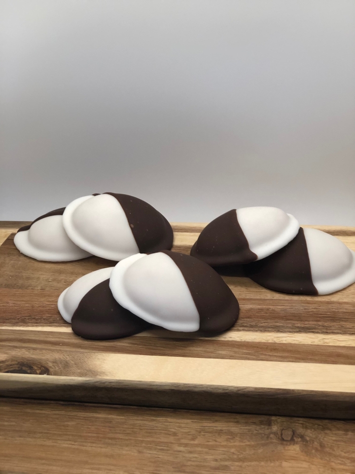 Mini Black & White Cookies