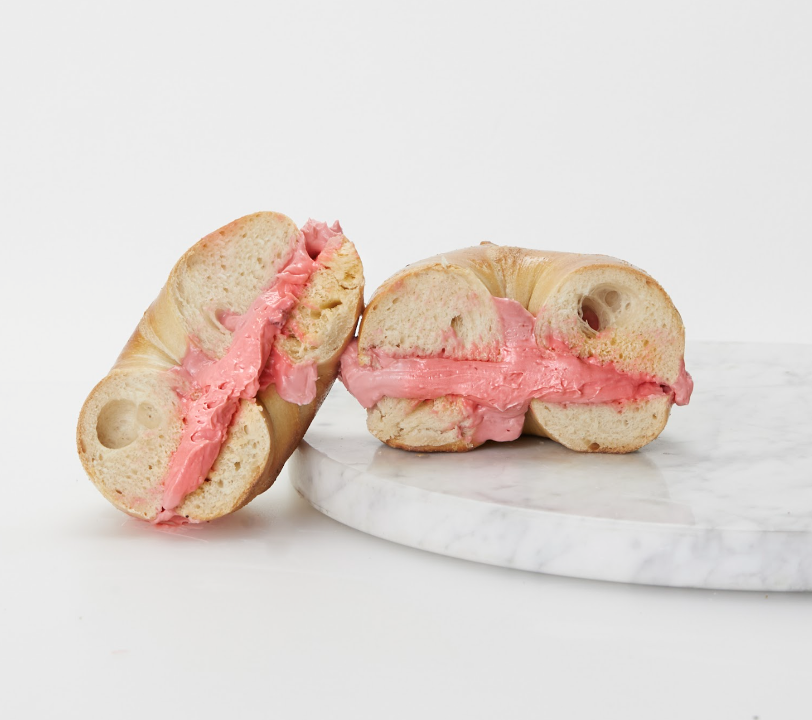 Strawberry Cream Cheese Sandwich