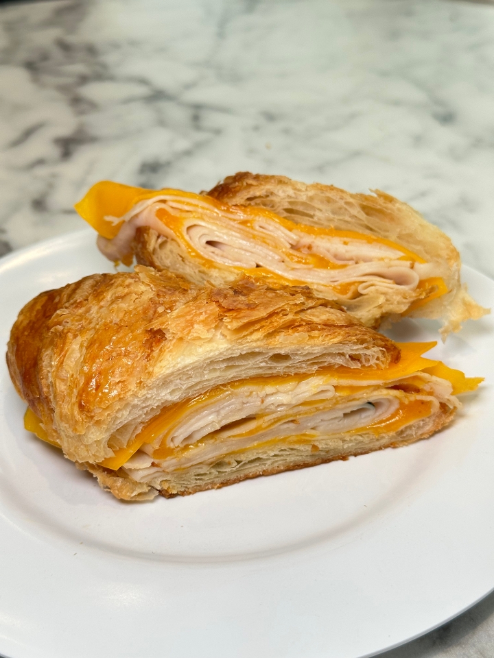 Turkey Cheddar Croissant