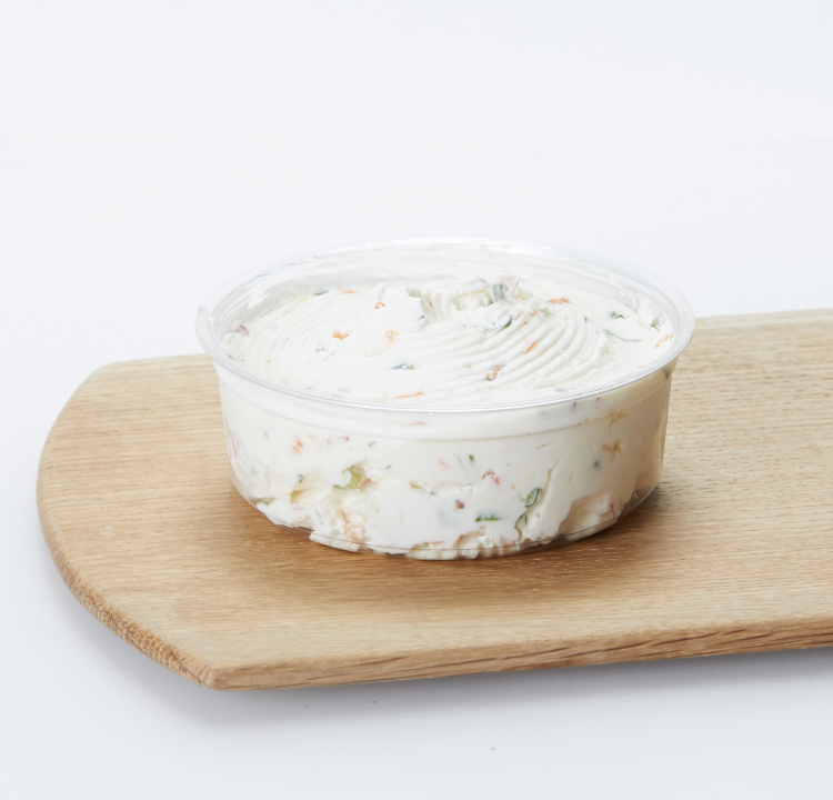 Tofu Veggie Cream Cheese Spread (Dairy Free)
