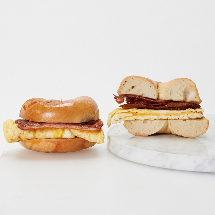 Bacon, Egg & Cheese Sandwich