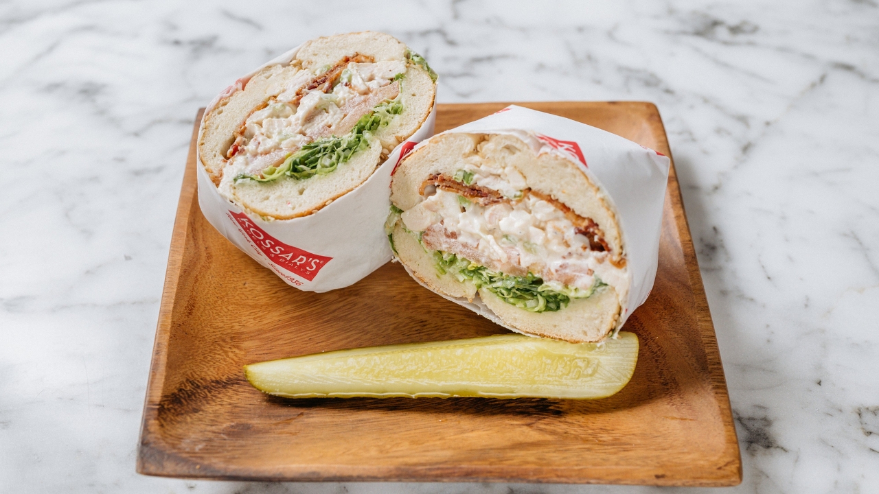 Chicken Salad B.L.T Sandwich