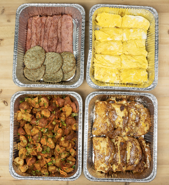 LARGE BREAKFAST BUFFET