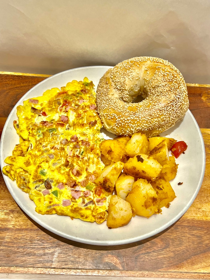Create Your Own Omelette