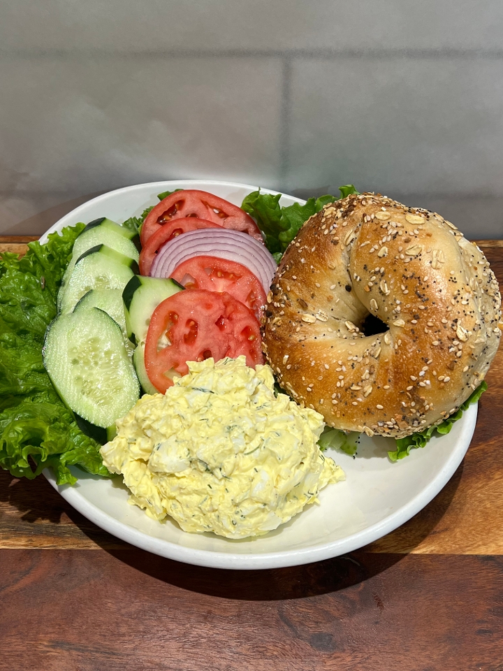 Egg Salad Platter