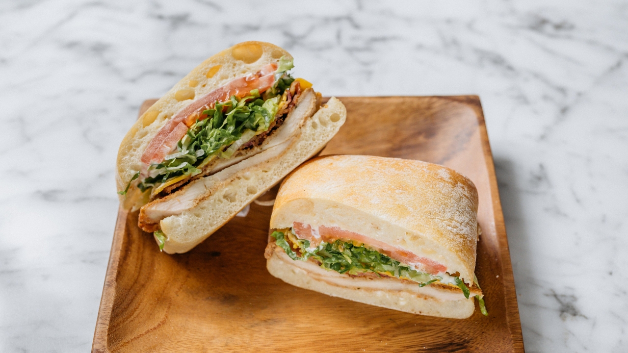 Chicken Cutlet Sandwich