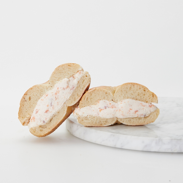 Lox Spread Sandwich