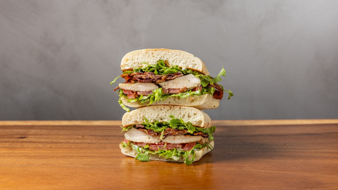 Grilled Chicken Club